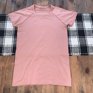 Lululemon “swiftly tech short sleeve”
